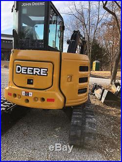 John Deere 50G Excavator