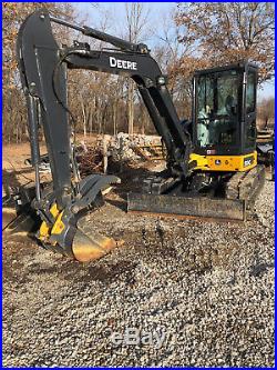 John Deere 50G Excavator