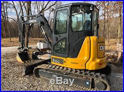 John Deere 50G Excavator