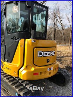 John Deere 50G Excavator