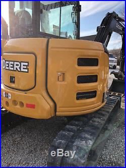 John Deere 50G Excavator