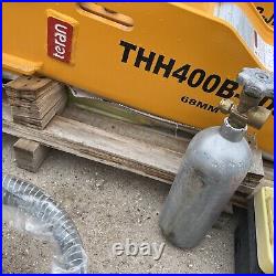 John Deere 50 Excavator hydraulic Hammer 45 mm pins concrete breaker Hitachi Ex