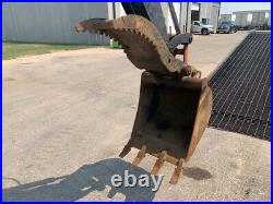 John Deere 50d Excavator Mini Excavator, Cab, Heat/air, 2 Spd, Aux