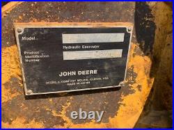 John Deere 50d Excavator Mini Excavator, Cab, Heat/air, 2 Spd, Aux