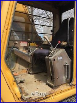 John Deere 590D Excavator 7400 hours, Clean VIDEO