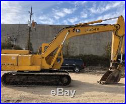 John Deere 690D-LC Excavator VIDEO inspection/walk-around included