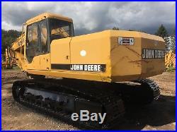 John Deere 690E LC Hydraulic Excavator Trackhoe