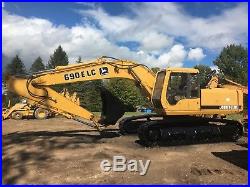 John Deere 690E LC Hydraulic Excavator with Aux. Hydraulics