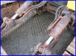 John Deere 70D Midi Excavator Hydraulic Thumb 30 Bucket Steel Tracks bidadoo