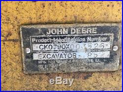 John Deere 790 Hydraulic Excavator