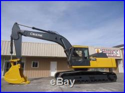 John Deere 790dlc Hydraulic 790d LC Excavator