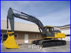 John Deere 790dlc Hydraulic 790d LC Excavator
