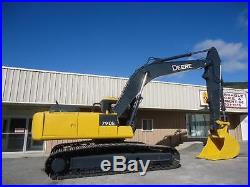 John Deere 790e LC Crawler Hydraulic Excavator Trackhoe, Thumb Available