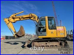 John Deere 80C Midi Hydraulic Excavator Offset Boom