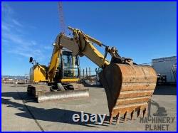 John Deere 80C Midi Hydraulic Excavator Offset Boom