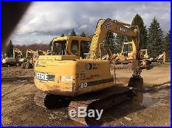 John Deere 80 Hydraulic Excavator Trackhoe