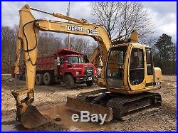 John Deere 80 Hydraulic Excavator Trackhoe
