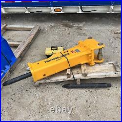 John Deere 85G Excavator Hammer 50 mm pins concrete breaker THH400B-JD85G new