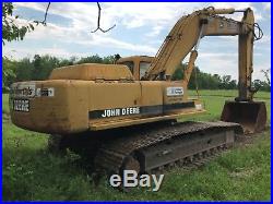 John Deere 892E Hydraulic Excavator
