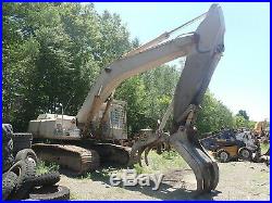 John Deere 892E LC Hydraulic Excavator RUNS MINT! Rock Grapple 892 Long Track