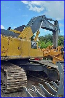 John Deere 892e Excavator with video