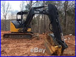 John Deere Excavator 2015 50 G