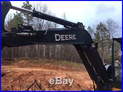 John Deere Excavator 2015 50 G
