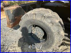 John Deere Wheel Excavator