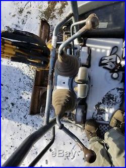 John deere 17zts mini excavator modern machine digs 8 feet runs good, 2 speed