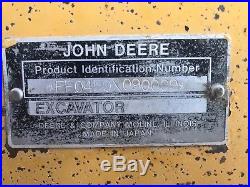 John deere 450lc excavator