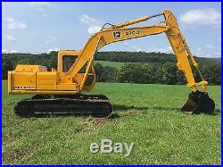 John deere 490D hydraulic excavator