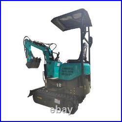 KAT12 13.5hp Engine Crawler Excavator B&s Engine Mini Excavator Garden Machinery