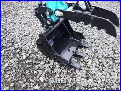KAT12 13.5hp Engine Crawler Excavator B&s Engine Mini Excavator Garden Machinery