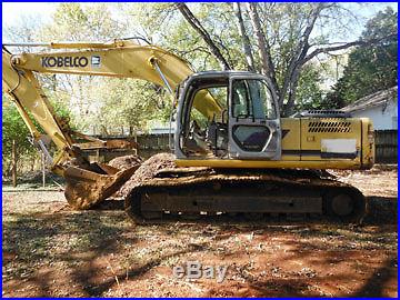 KOBELCO EXCAVATOR SK210LC