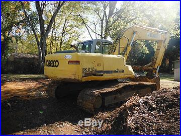 KOBELCO EXCAVATOR SK210LC