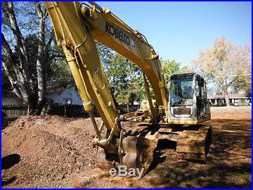 KOBELCO EXCAVATOR SK210LC