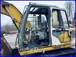 KOBELCO SK130LC EXCAVATOR with manual thumb No Reserve