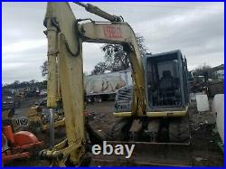 KOBELCO SK60 midi Excavator with thumb