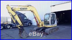 KOBELCO SK80CS EXCAVATOR LOW HOURS READY TO WORK IN PA! WE SHIP NATIONWIDE