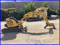 KOMATSU PC35MR-2 Mini Excavator 2370 Hrs OPERATION/Walk-Around VIDEO