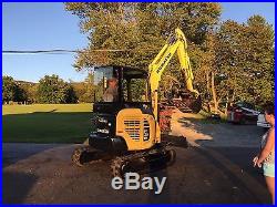 Komatsu Pc35 Mr Hydraulic Track Excavator Diesel Cab Backhoe Hoe Bob Cat