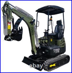 KUBOTA D902 Diesel 4,000 lbs TERROR XVIII Mini Hydraulic Excavator USA STOCK