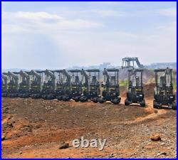 KUBOTA D902 Diesel 4,000 lbs TERROR XVIII Mini Hydraulic Excavator USA STOCK