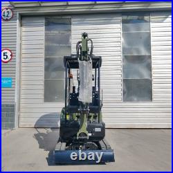 KUBOTA D902 Diesel 4,000 lbs TERROR XVIII Mini Hydraulic Excavator USA STOCK