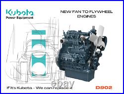 KUBOTA D902 Diesel 4,000 lbs TERROR XVIII Mini Hydraulic Excavator USA STOCK