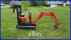 KUBOTA K008-3 MINI EXCAVATOR