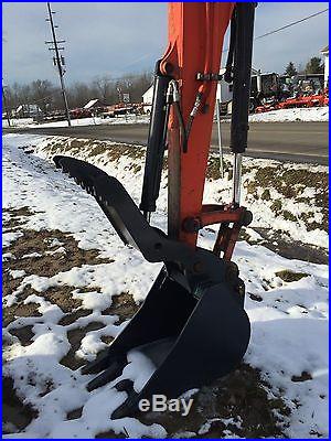 KUBOTA KX057 EXCAVATOR LOADED