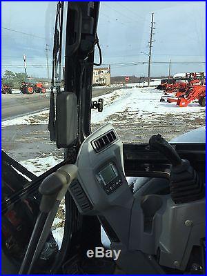 KUBOTA KX057 EXCAVATOR LOADED