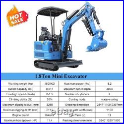 KUBOTA Mini Excavator 4000 lbs Diesel Hydraulic Digger EPA Certified Free Ship KUBOTA Mini Excavator 4000 lbs Diesel Hydraulic Digger EPA Certified Free Ship