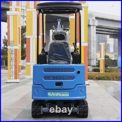 KUBOTA Mini Excavator 4000 lbs Diesel Hydraulic Digger EPA Certified Free Ship KUBOTA Mini Excavator 4000 lbs Diesel Hydraulic Digger EPA Certified Free Ship